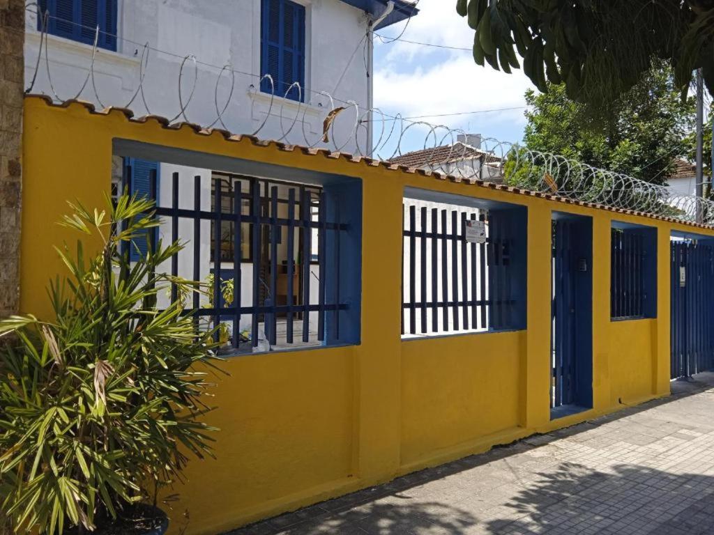 Hostel Da Vila 013 Сантос Экстерьер фото